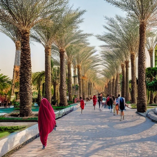 Exploring Dubai’s Oasis: A Guide to the City’s Iconic Parks